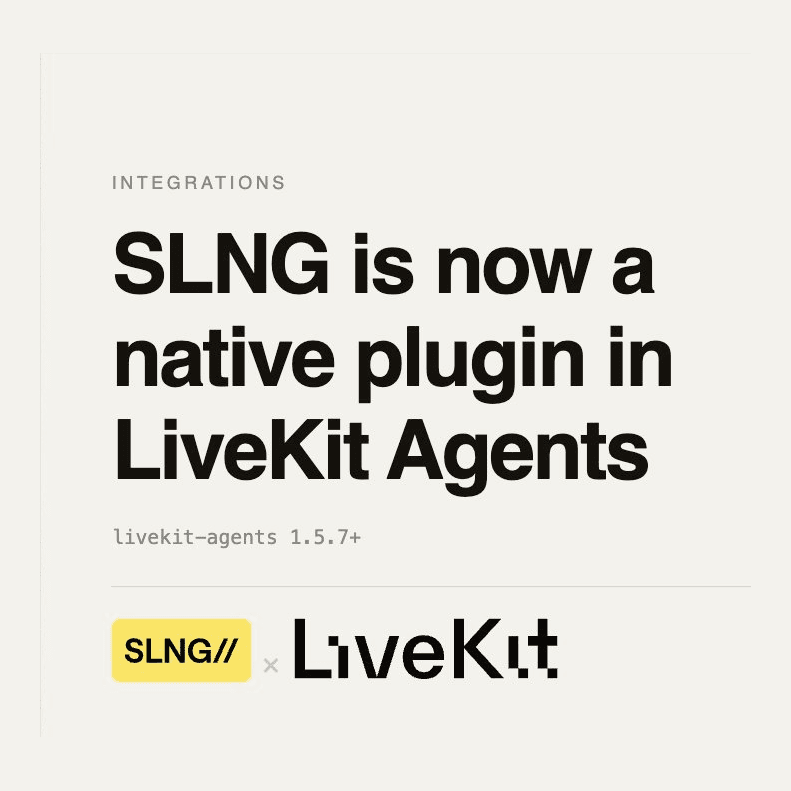 Livekit Plugin Voice Agent Infra